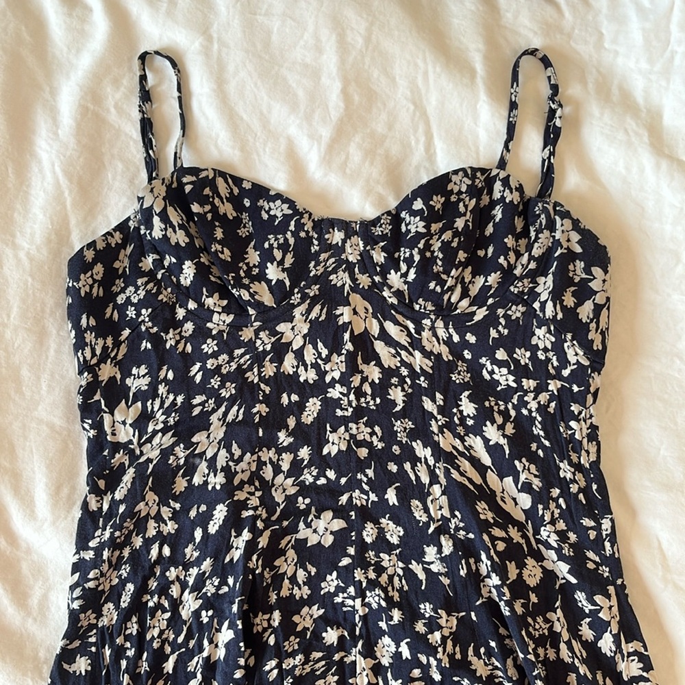 Free People Floral Maxi Dress